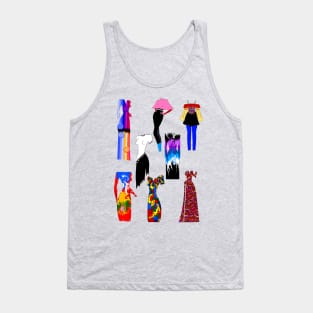 Fashion Designs by Orchidinkle Tank Top